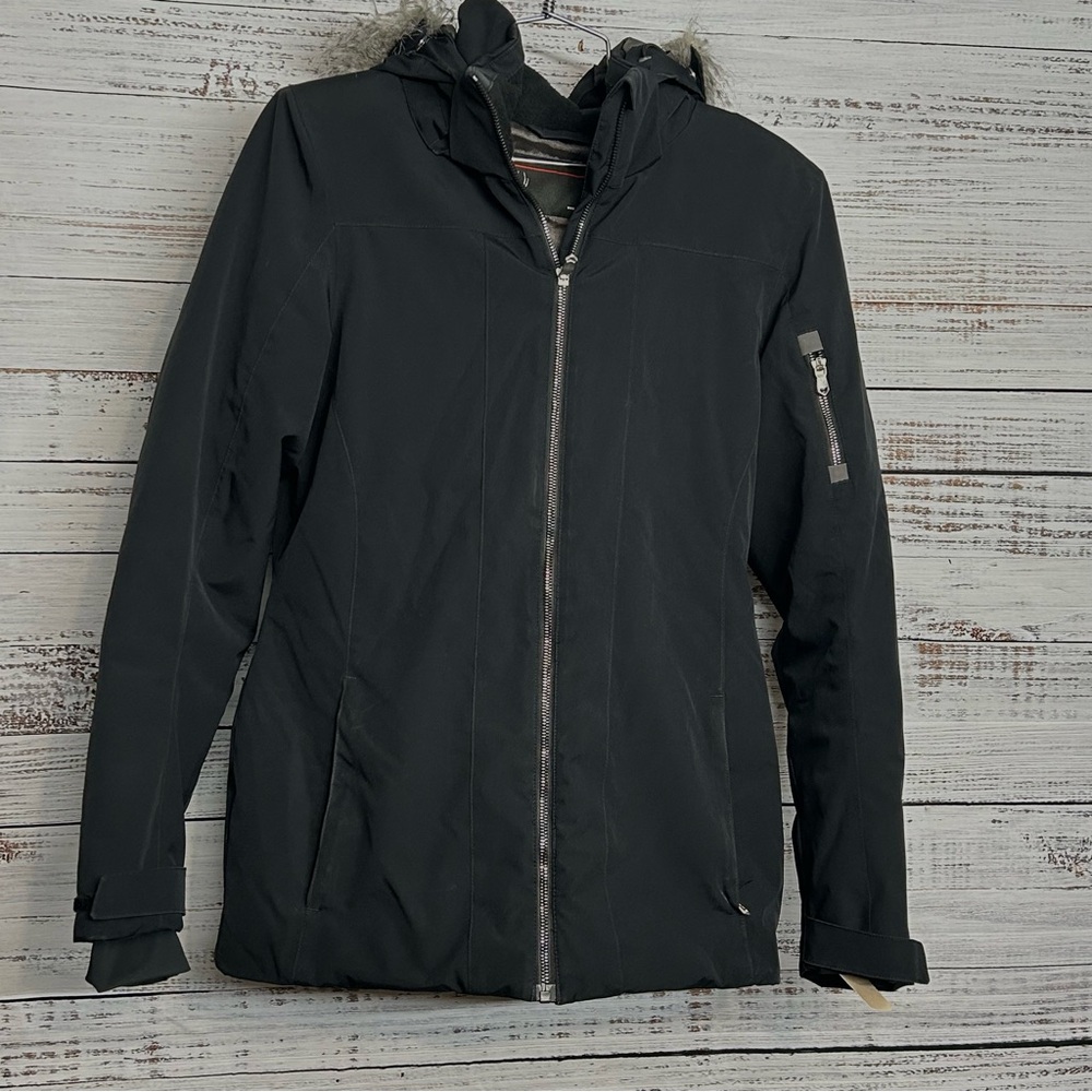 Spyder winter ski coat women’s size 8